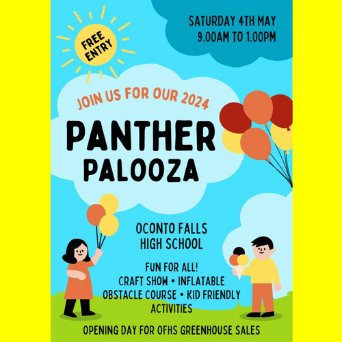 panther palooza announcement
