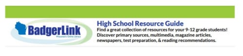 Go to High School Student Resources