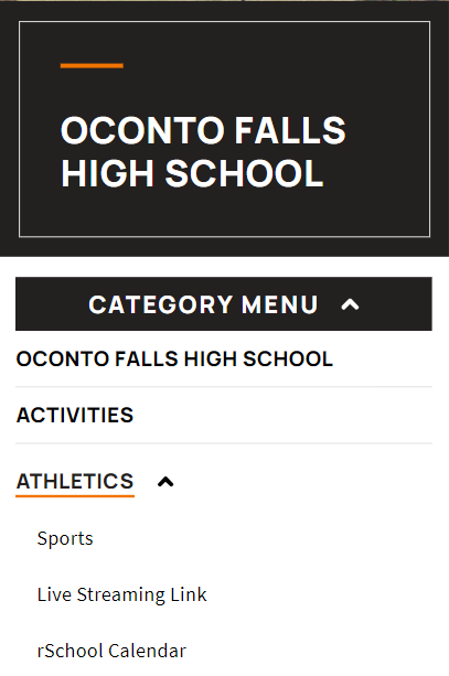 category menu image