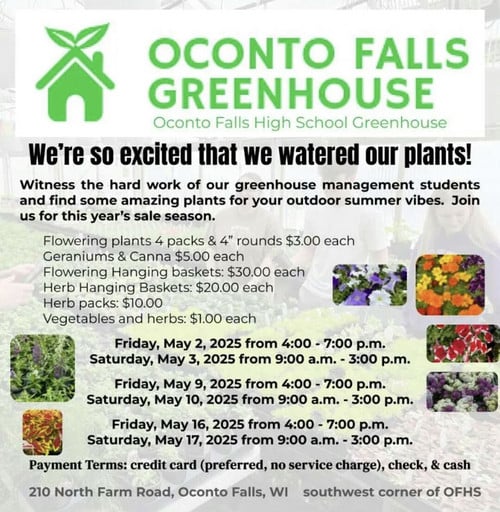 Greenhouse Hours