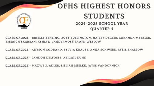 Highest Honors