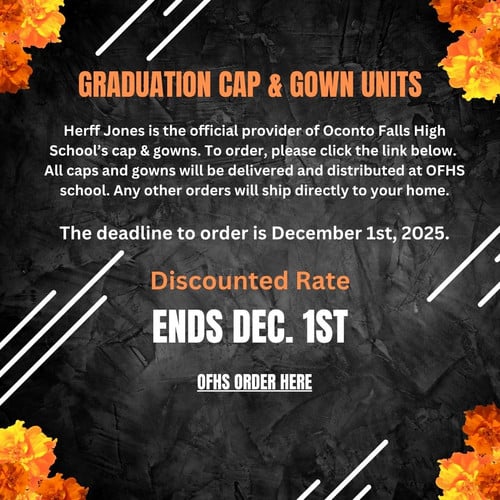 Cap & Gown Units