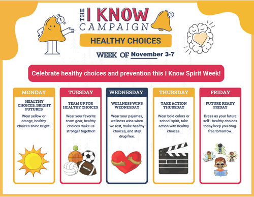 OFES Healthy Choices Week