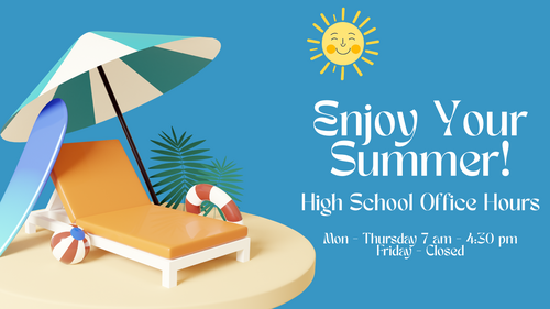 Summer Office Hours