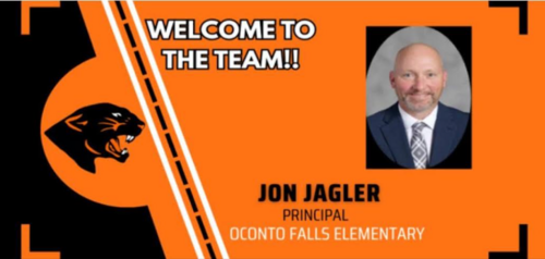 welcome to the team with jon jagler's picture