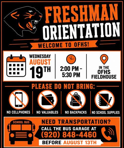 Freshmen Orientation