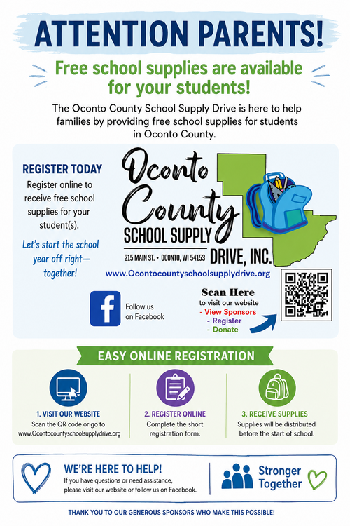 School Supply Drive