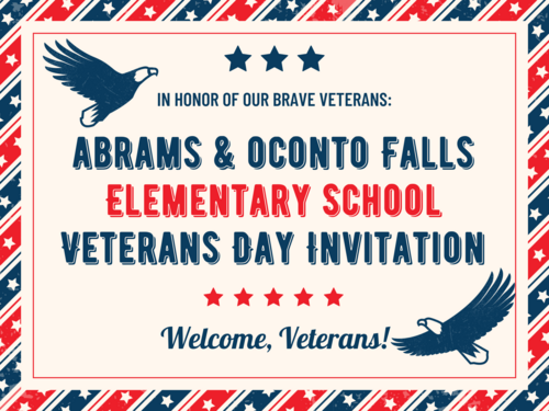 OFES Veterans Day Invite