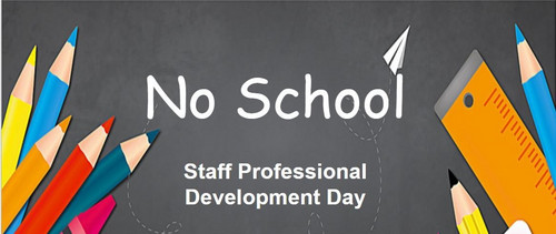 No school professional development day