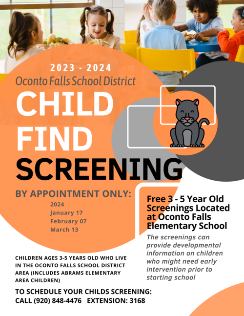 OFES Child Find Screening